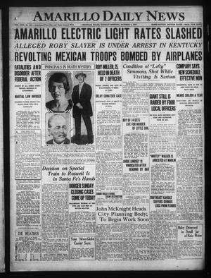 Amarillo Daily News (Amarillo, Tex.), Vol. 18, No. 237, Ed. 1 Tuesday, October 4, 1927