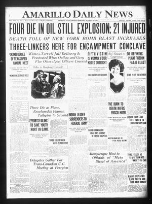 Amarillo Daily News (Amarillo, Tex.), Vol. 18, No. 333, Ed. 1 Monday, October 10, 1927