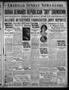 Primary view of Amarillo Sunday News-Globe (Amarillo, Tex.), Vol. 19, No. 10, Ed. 1 Sunday, November 13, 1927