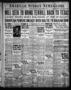 Primary view of Amarillo Sunday News-Globe (Amarillo, Tex.), Vol. 19, No. 23, Ed. 1 Sunday, November 27, 1927