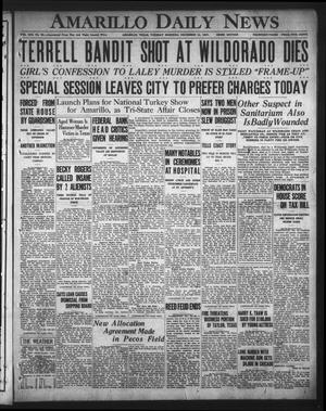 Amarillo Daily News (Amarillo, Tex.), Vol. 19, No. 39, Ed. 1 Tuesday, December 13, 1927