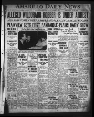 Amarillo Daily News (Amarillo, Tex.), Vol. 19, No. 43, Ed. 1 Saturday, December 17, 1927