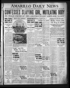 Amarillo Daily News (Amarillo, Tex.), Vol. 19, No. 53, Ed. 1 Tuesday, December 27, 1927