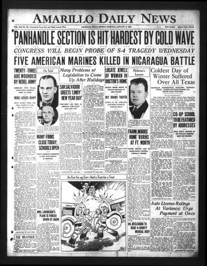 Amarillo Daily News (Amarillo, Tex.), Vol. 19, No. 58, Ed. 1 Monday, January 2, 1928
