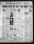 Newspaper: Amarillo Daily News (Amarillo, Tex.), Vol. 19, No. 60, Ed. 1 Wednesda…