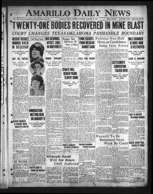 Amarillo Daily News (Amarillo, Tex.), Vol. 19, No. 66, Ed. 1 Tuesday, January 10, 1928