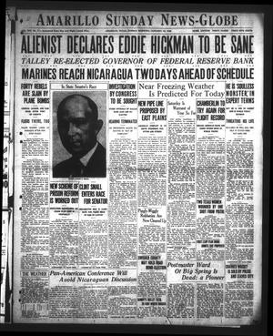 Amarillo Sunday News-Globe (Amarillo, Tex.), Vol. 19, No. 71, Ed. 1 Sunday, January 15, 1928