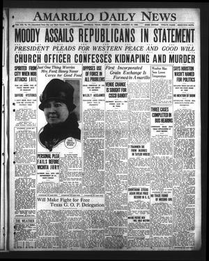 Amarillo Daily News (Amarillo, Tex.), Vol. 19, No. 73, Ed. 1 Tuesday, January 17, 1928