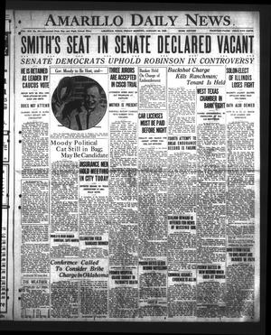 Amarillo Daily News (Amarillo, Tex.), Vol. 19, No. 76, Ed. 1 Friday, January 20, 1928