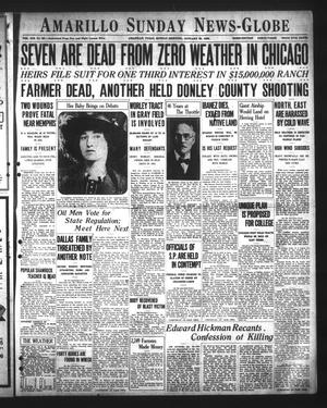 Amarillo Sunday News-Globe (Amarillo, Tex.), Vol. 19, No. 85, Ed. 1 Sunday, January 29, 1928