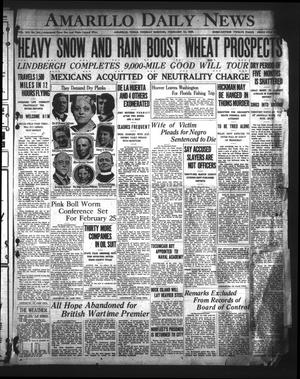 Amarillo Daily News (Amarillo, Tex.), Vol. 19, No. 101, Ed. 1 Tuesday, February 14, 1928