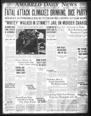 Amarillo Daily News (Amarillo, Tex.), Vol. 20, No. 290, Ed. 1 Monday, September 2, 1929
