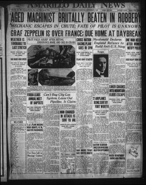 Amarillo Daily News (Amarillo, Tex.), Vol. 20, No. 292, Ed. 1 Wednesday, September 4, 1929
