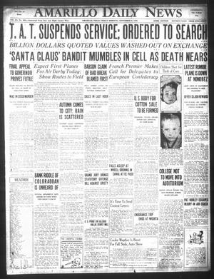 Amarillo Daily News (Amarillo, Tex.), Vol. 20, No. 294, Ed. 1 Friday, September 6, 1929