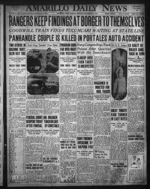 Amarillo Daily News (Amarillo, Tex.), Vol. 20, No. 305, Ed. 1 Tuesday, September 17, 1929