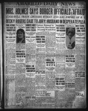 Amarillo Daily News (Amarillo, Tex.), Vol. 20, No. 307, Ed. 1 Thursday, September 19, 1929