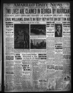 Amarillo Daily News (Amarillo, Tex.), Vol. 20, No. 320, Ed. 1 Wednesday, October 2, 1929