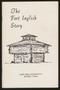 Primary view of The Fort Inglish Story: A History of Bailey Inglish, the Inglish Family and the Founding of Bonham, Texas