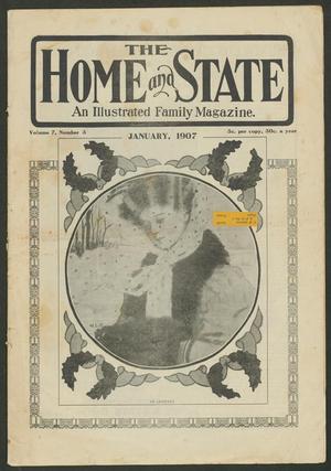 The Home and State (Dallas, Tex.), Vol. 7, No. 3, Ed. 1 Tuesday, January 1, 1907