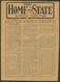 Newspaper: The Home and State (Dallas, Tex.), Vol. 10, No. 51, Ed. 1 Saturday, M…
