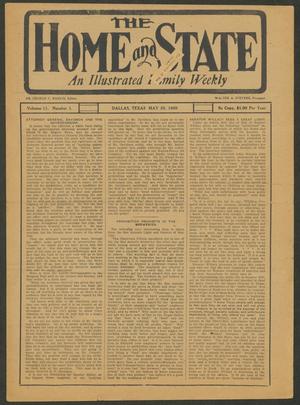 The Home and State (Dallas, Tex.), Vol. 11, No. 1, Ed. 1 Saturday, May 29, 1909