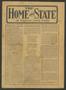 Thumbnail image of item number 1 in: 'The Home and State (Dallas, Tex.), Vol. 11, No. 6, Ed. 1 Saturday, July 3, 1909'.