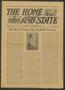 Newspaper: The Home and State (Dallas, Tex.), Vol. 14, No. 23, Ed. 1 Saturday, D…