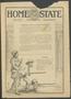 Thumbnail image of item number 1 in: 'Home and State (Dallas, Tex.), Vol. 15, No. 34, Ed. 1 Saturday, March 21, 1914'.