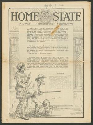 Home and State (Dallas, Tex.), Vol. 15, No. 36, Ed. 1 Saturday, April 4, 1914