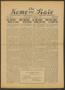 Newspaper: The Home and State (Dallas, Tex.), Vol. 16, No. 15, Ed. 1 Tuesday, De…