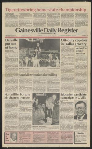 Primary view of object titled 'Gainesville Daily Register (Gainesville, Tex.), Vol. 98, No. 154, Ed. 1 Sunday, February 28, 1988'.