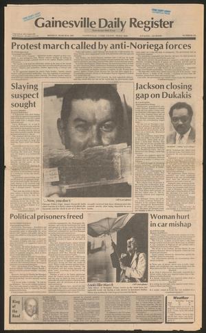 Gainesville Daily Register (Gainesville, Tex.), Vol. 98, No. 179, Ed. 1 Monday, March 28, 1988