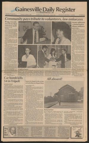 Gainesville Daily Register (Gainesville, Tex.), Vol. 98, No. 202, Ed. 1 Sunday, April 24, 1988