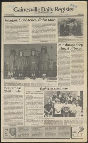 Gainesville Daily Register (Gainesville, Tex.), Vol. 98, No. 235, Ed. 1 Wednesday, June 1, 1988