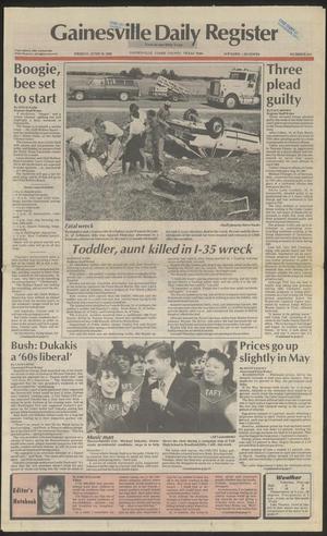 Gainesville Daily Register (Gainesville, Tex.), Vol. 98, No. 243, Ed. 1 Friday, June 10, 1988