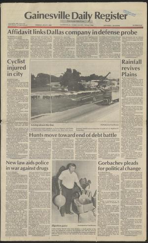 Gainesville Daily Register (Gainesville, Tex.), Vol. 98, No. 261, Ed. 1 Friday, July 1, 1988