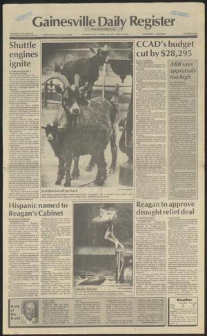 Primary view of object titled 'Gainesville Daily Register (Gainesville, Tex.), Vol. 98, No. 294, Ed. 1 Wednesday, August 10, 1988'.