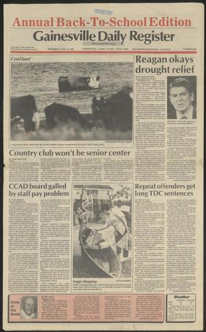 Gainesville Daily Register (Gainesville, Tex.), Vol. 98, No. 295, Ed. 1 Thursday, August 11, 1988