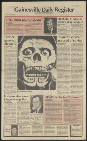 Gainesville Daily Register (Gainesville, Tex.), Vol. 98, No. 307, Ed. 1 Friday, August 26, 1988