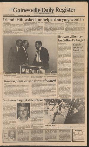 Gainesville Daily Register (Gainesville, Tex.), Vol. 99, No. 14, Ed. 1 Thursday, September 15, 1988