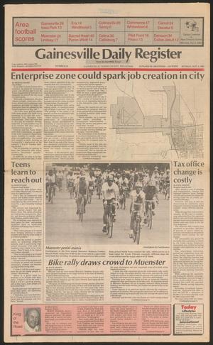 Gainesville Daily Register (Gainesville, Tex.), Vol. 99, No. 28, Ed. 1 Sunday, October 2, 1988