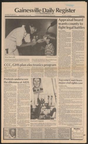 Gainesville Daily Register (Gainesville, Tex.), Vol. 99, No. 37, Ed. 1 Wednesday, October 12, 1988