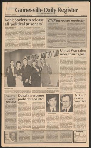 Gainesville Daily Register (Gainesville, Tex.), Vol. 99, No. 49, Ed. 1 Wednesday, October 26, 1988