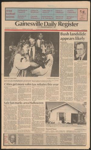 Gainesville Daily Register (Gainesville, Tex.), Vol. 99, No. 52, Ed. 1 Sunday, October 30, 1988