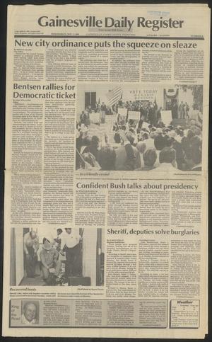 Gainesville Daily Register (Gainesville, Tex.), Vol. 99, No. 55, Ed. 1 Wednesday, November 2, 1988