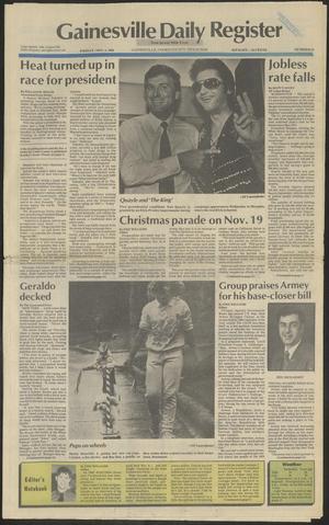 Gainesville Daily Register (Gainesville, Tex.), Vol. 99, No. 57, Ed. 1 Friday, November 4, 1988