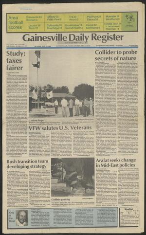 Gainesville Daily Register (Gainesville, Tex.), Vol. 99, No. 64, Ed. 1 Sunday, November 13, 1988