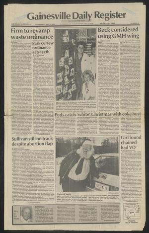 Gainesville Daily Register (Gainesville, Tex.), Vol. 99, No. 97, Ed. 1 Wednesday, December 21, 1988