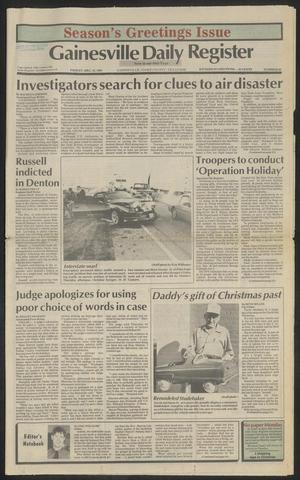 Gainesville Daily Register (Gainesville, Tex.), Vol. 99, No. 99, Ed. 1 Friday, December 23, 1988