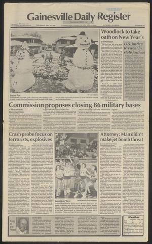 Gainesville Daily Register (Gainesville, Tex.), Vol. 99, No. 103, Ed. 1 Thursday, December 29, 1988